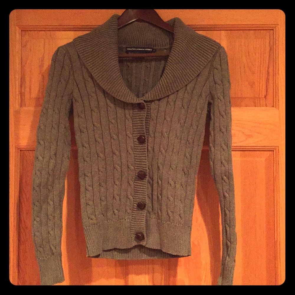 Ralph Lauren Sport Cable Knit Sweater, size S